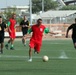French vs. Marines Soccer