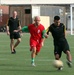 French vs. Marines Soccer