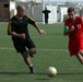French vs. Marines Soccer