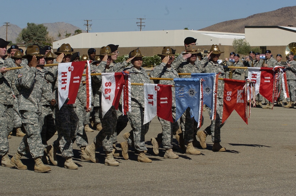 Change of Command Ceremony