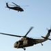 UH-60 Black Hawk take off