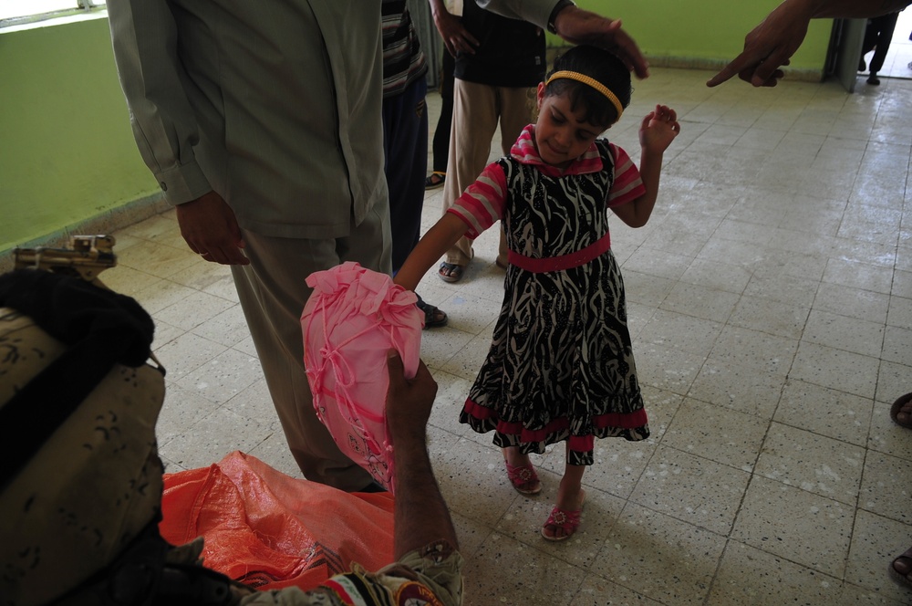 Hammam al Alil School Opening