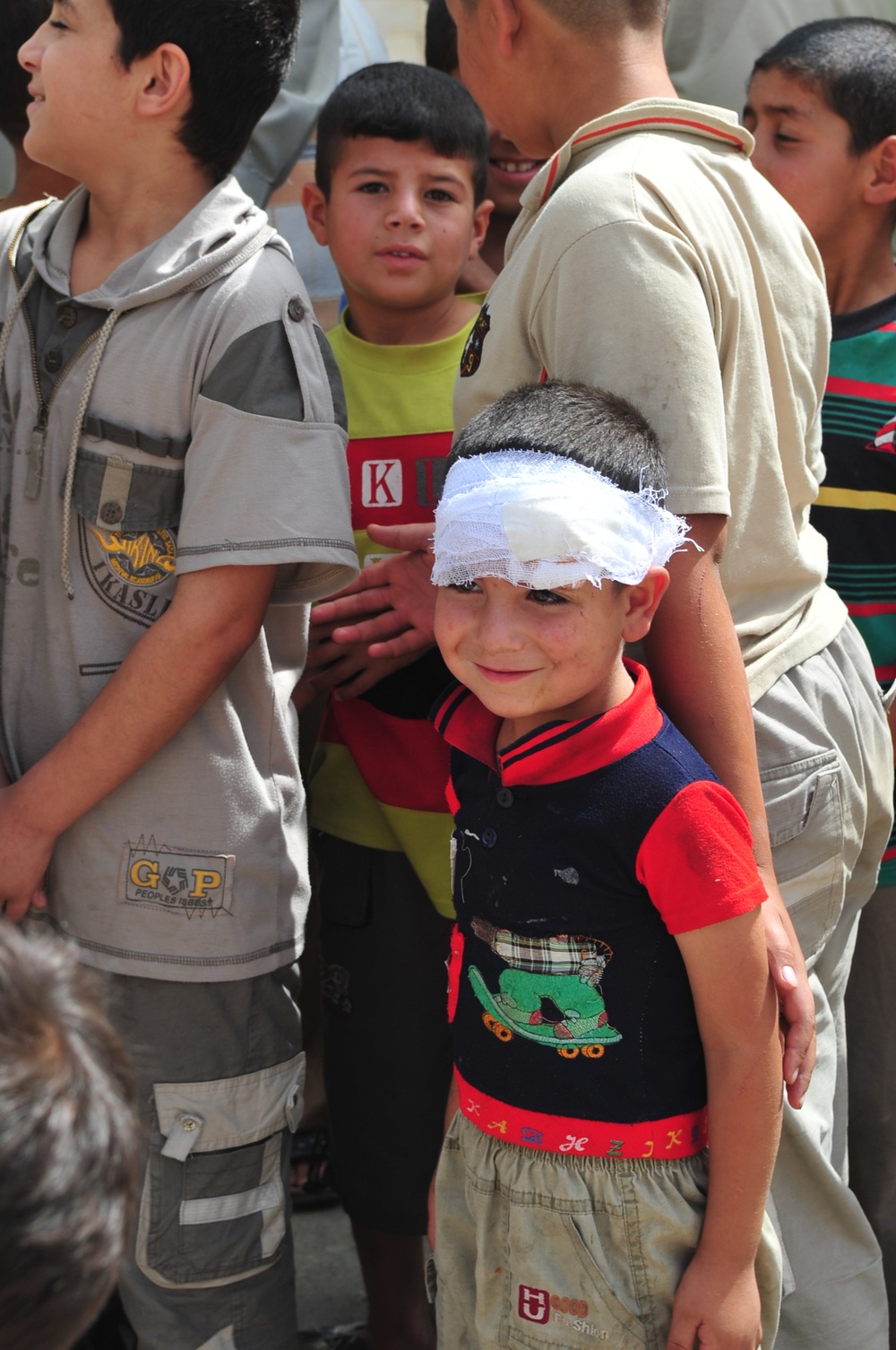 Hammam al Alil School Opening