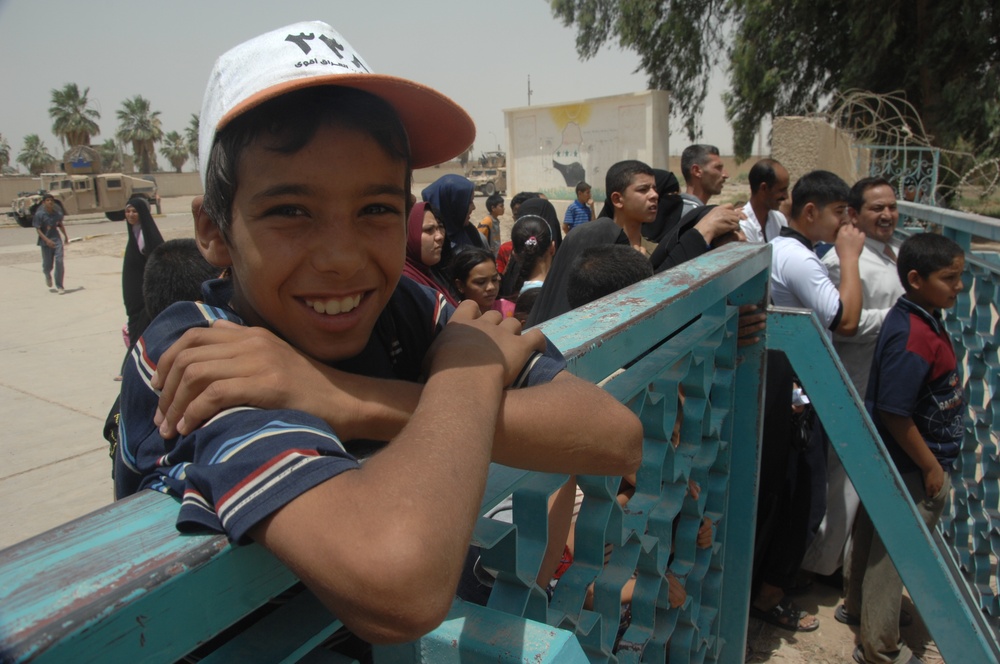 Joint humanitarian aid