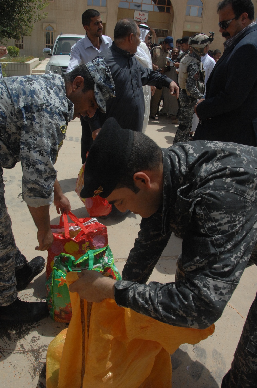 Joint humanitarian aid