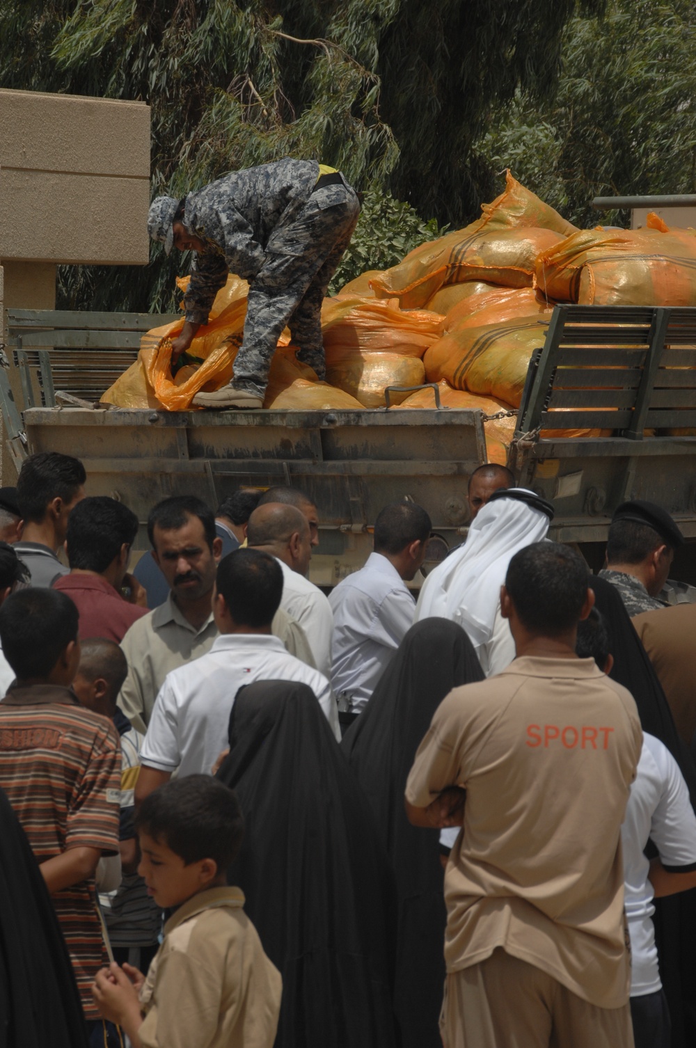 Joint humanitarian aid