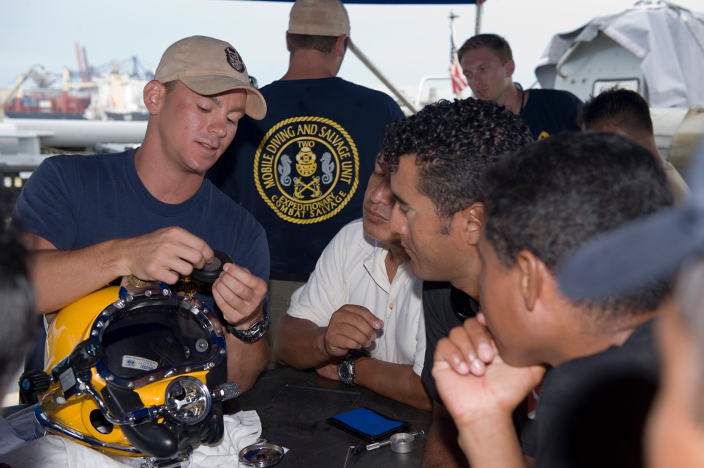 Navy Diver - Southern Partnership Station