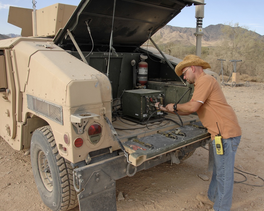 Jamming equipment tested