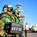 Air operations continue aboard USS Carl Vinson
