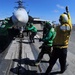 Air operations continue aboard USS Carl Vinson