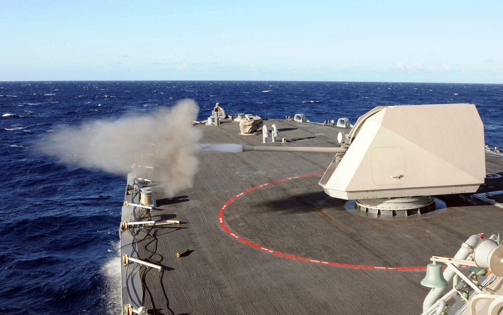 DVIDS - Images - Ships participate in RIMPAC 2010 [Image 1 of 2]