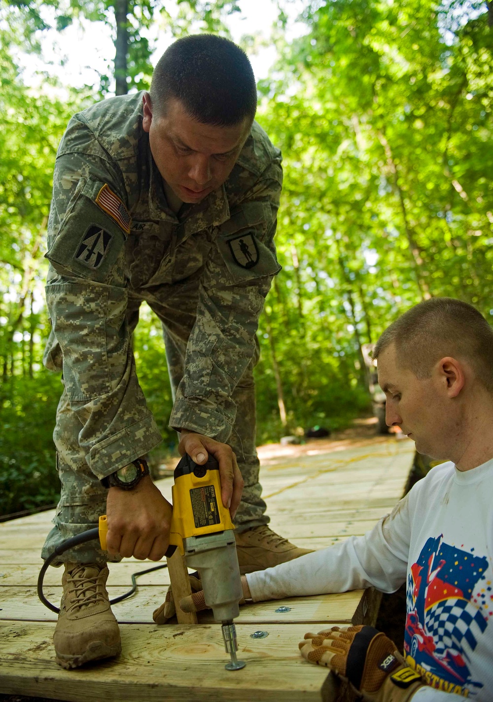 Camp Atterbury First Reserve Post to Warrior Adventure Quest