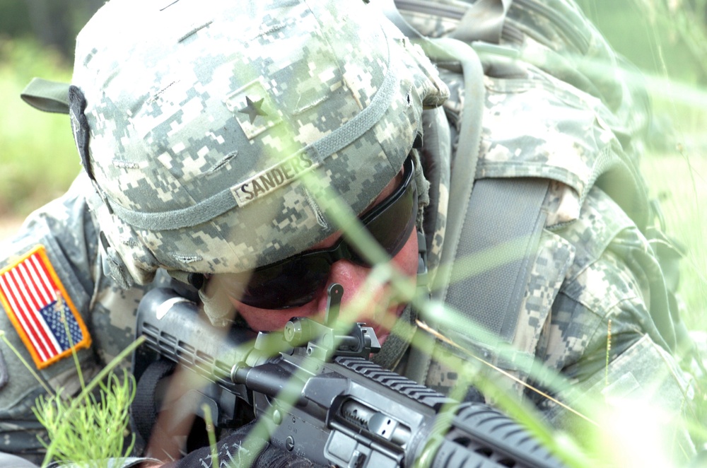 36th Infantry Division attends pre-moblization training