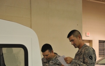 72nd Infantry Brigade Combat Team advanced liaison team Sets Tone for Bliss-full Demobilization