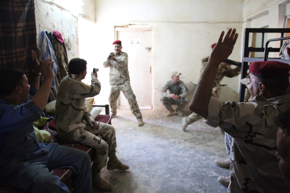 Iraqi troop training