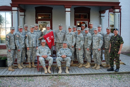 North Dakota, United Kingdom Soldiers Participate in Military Exchange