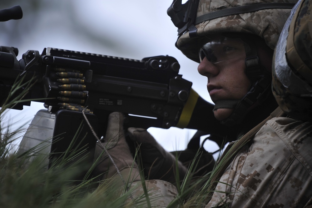 RIMPAC 2010 - Amphibious Assault on the Beaches of Bellows AFB