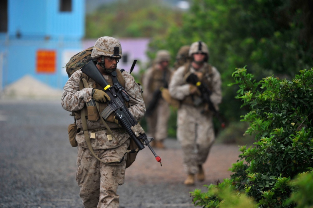 RIMPAC 2010 - Amphibious Assault on the Beaches of Bellows AFB