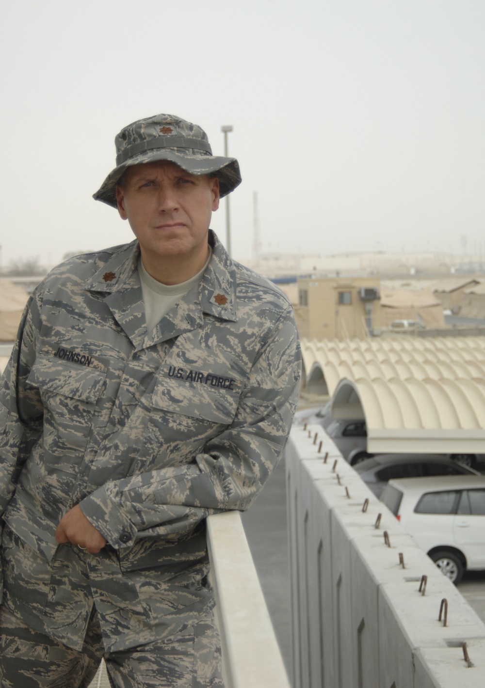 Vance Psychologist, Enid Native, Keeps Airmen Mentally Focused on Mission in Southwest Asia