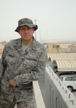 Vance Psychologist, Enid Native, Keeps Airmen Mentally Focused on Mission in Southwest Asia