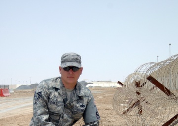 Seymour Johnson NCO, De Soto native, keeps vigilant eye on air operations in Southwest Asia