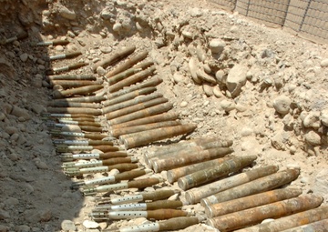 Munitions Turn-in Program Shows Promise in Kandahar