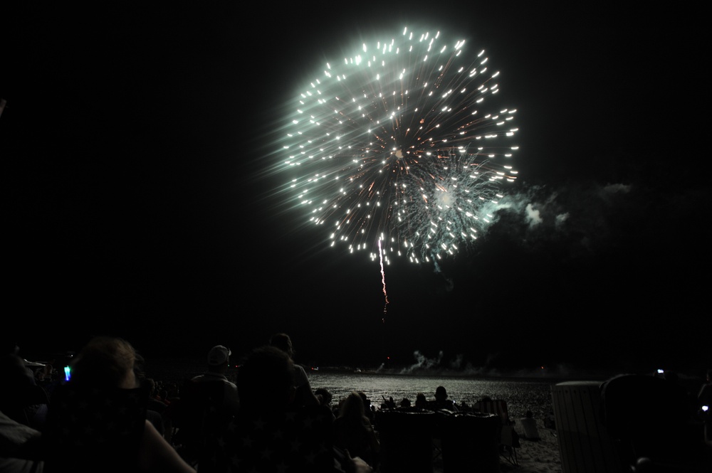 Sound of Independence Fireworks Show