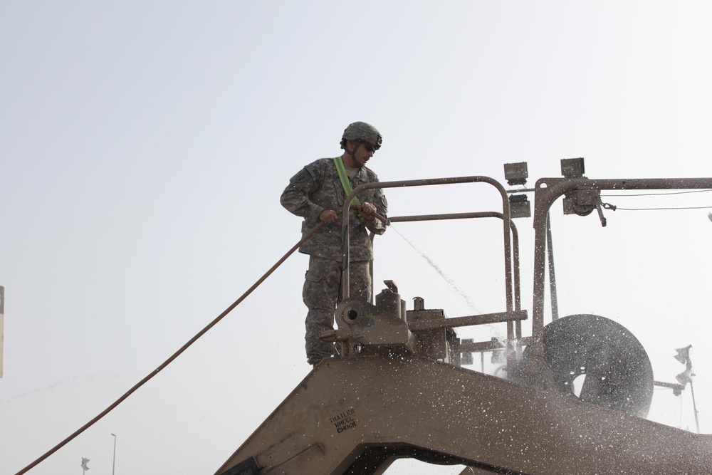 Move 'em out: Keeping the lines open in Iraq, Afghanistan