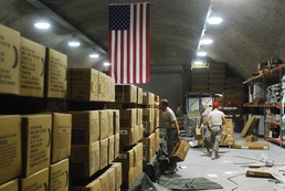 Move 'em out: Keeping the lines open in Iraq, Afghanistan