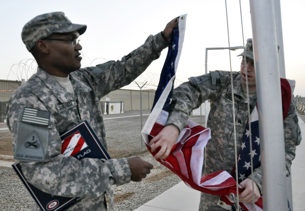 Gift symbolizes sacrifice, freedom