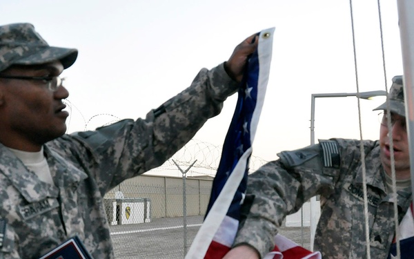 Gift symbolizes sacrifice, freedom