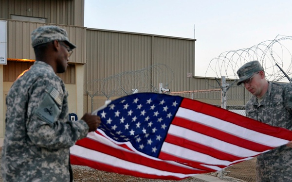 Gift symbolizes sacrifice, freedom