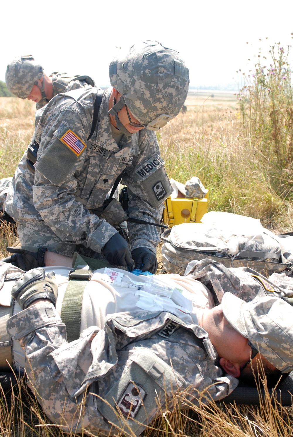 KFOR Soldiers validate quick reaction capabilities