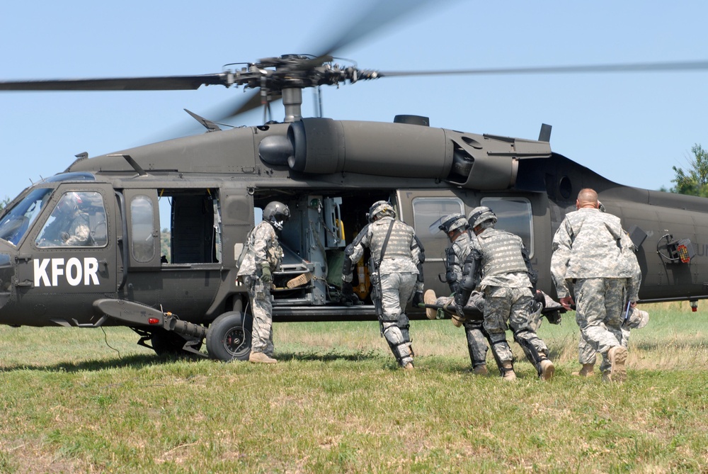 KFOR Soldiers validate quick reaction capabilities