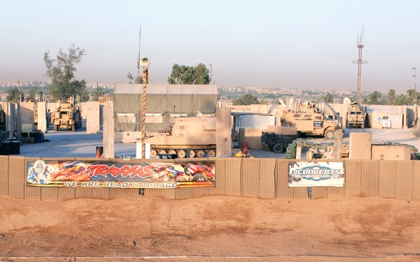 Red Leg Raceway offers welcome respite from Iraq duties