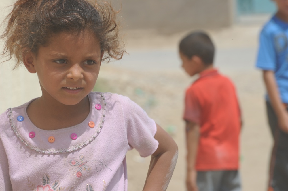 Abu Ghar school dedication