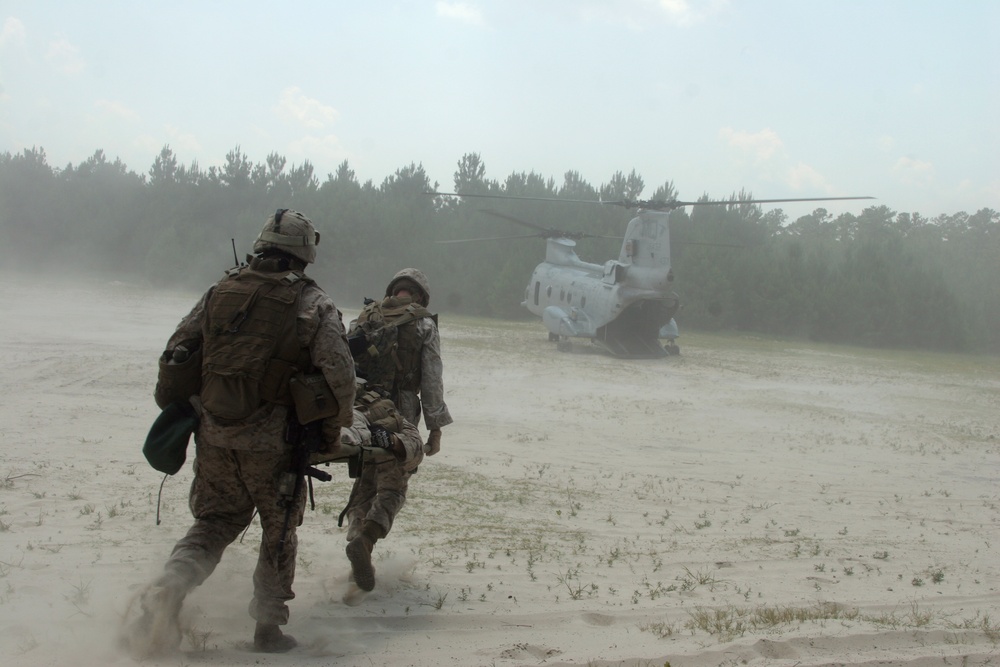 Special-purpose MAGTF Conducts MRX