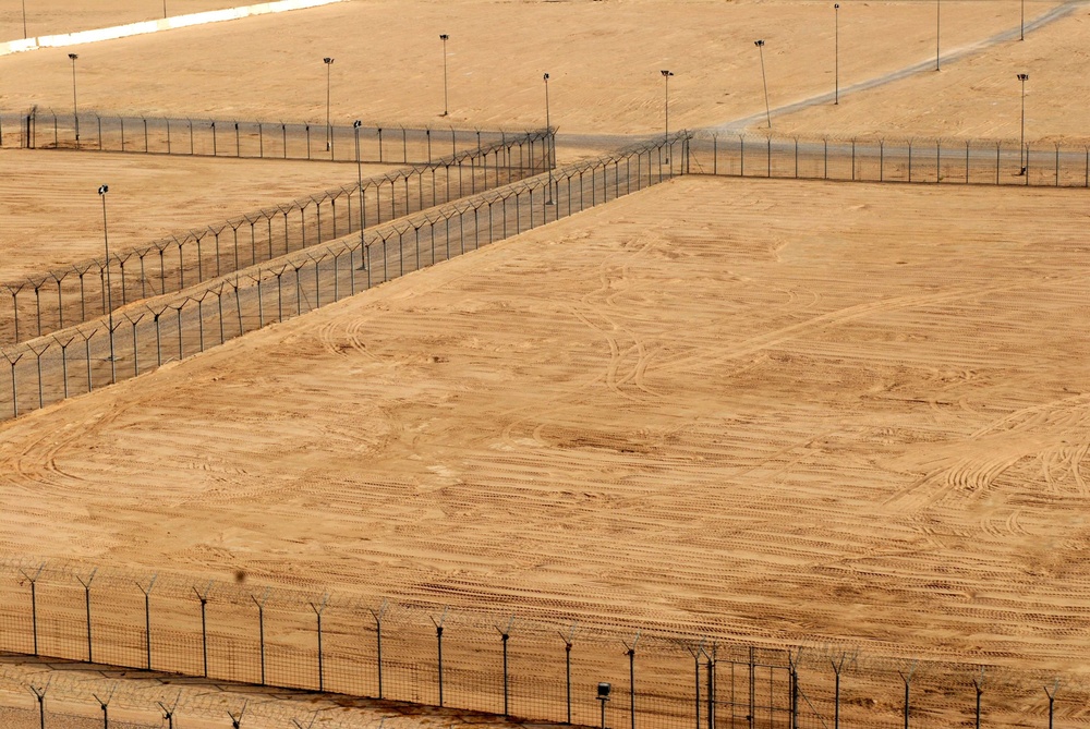 USD-S transfers Theatre Internment Facility to Iraqi government