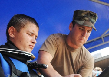 Multinational Divers take to the Water during Sea Breeze 2010