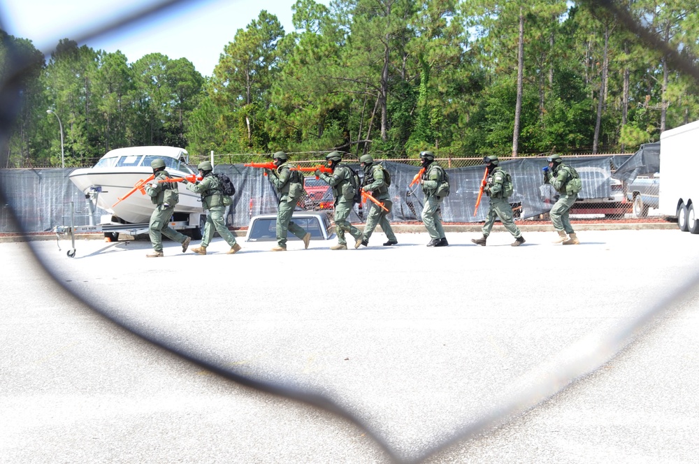 Active Shooter Exercise