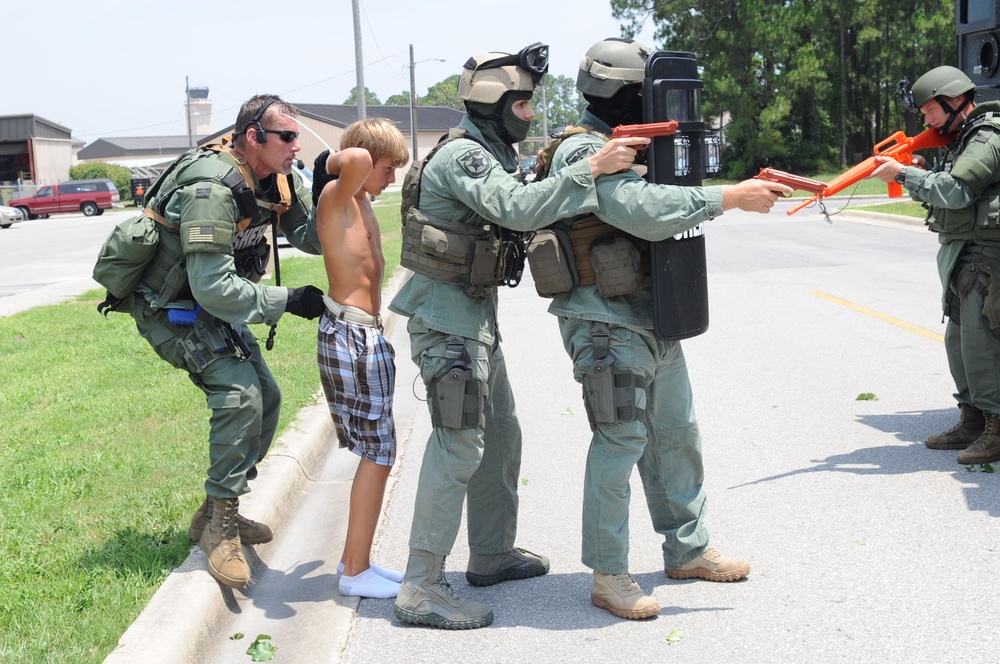 Active Shooter Exercise