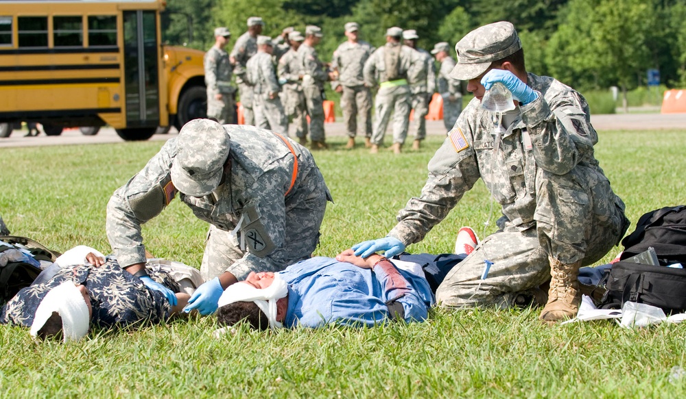 Vibrant Response at Muscatatuck Urban Training Center