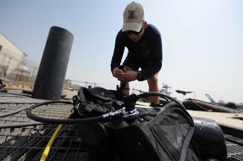 Anti-Terrorism Force Protection Dive Operation