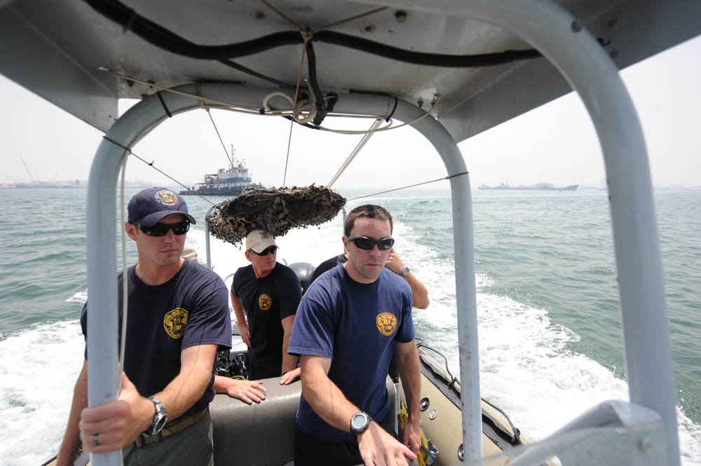 Anti-Terrorism Force Protection Dive Operation