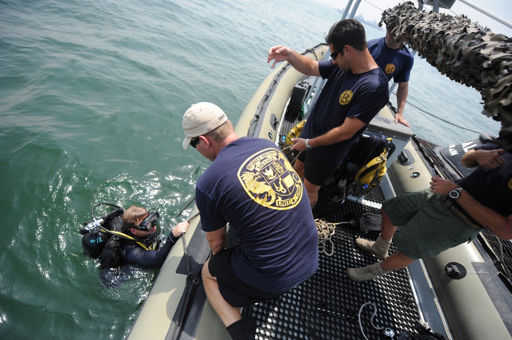 Anti-Terrorism Force Protection Dive Operation