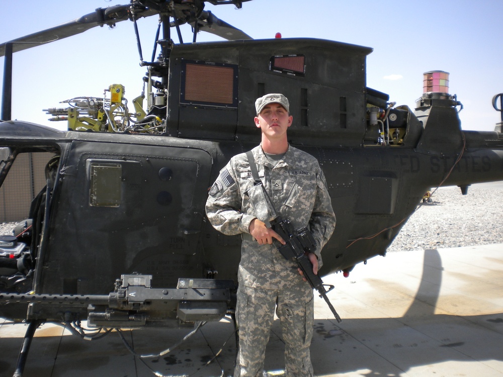 Pfc. David Stout, Profile of a Task Force Destiny Soldier