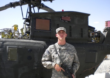 Pfc. David Stout, Profile of a Task Force Destiny Soldier