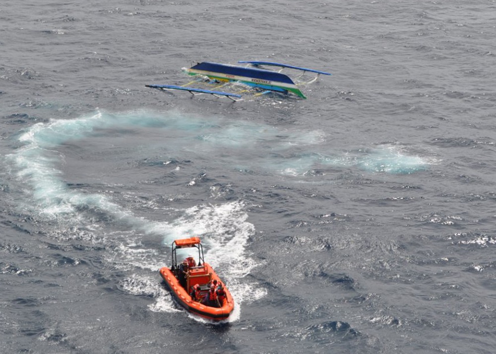 Filipino Fisherman Rescue