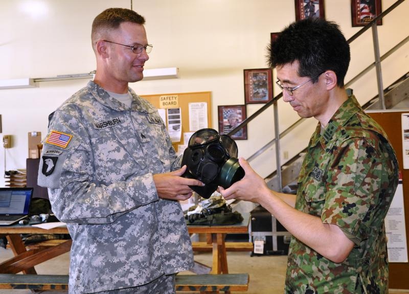 Soldiers Help Advance Chemical Detection Technology