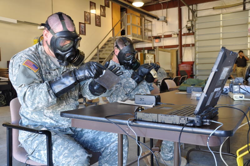 Soldiers Help Advance Chemical Detection Technology